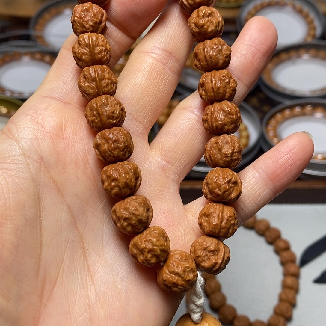 猴头核桃手串328号12左右禅宗手持全品
