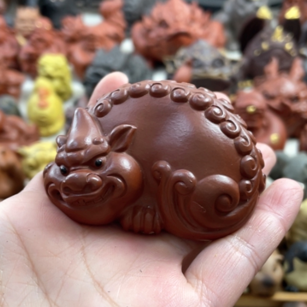 【闪购商品】紫砂茶宠紫砂貔貅