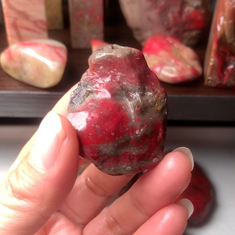 昌化石昌化鸡血石原石