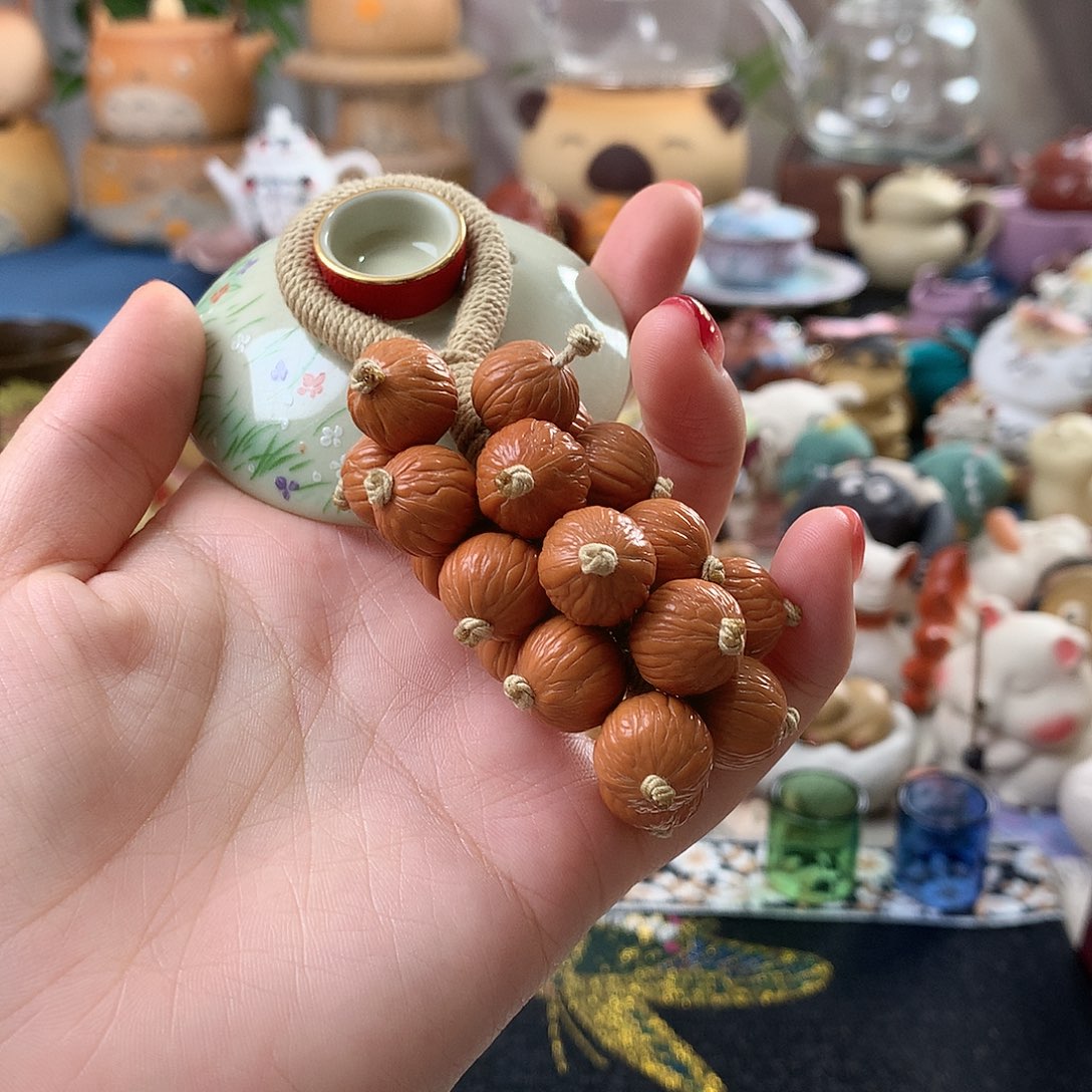 茶宠紫砂手工制作