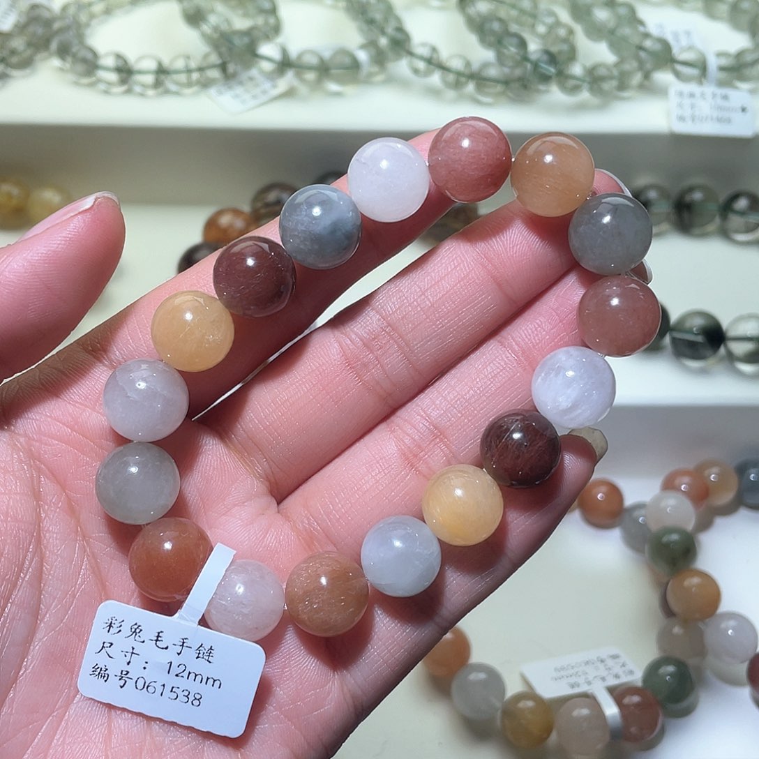 水晶手链未镶嵌๓****゜水晶