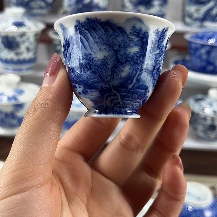 景德镇溪山居手工制作
