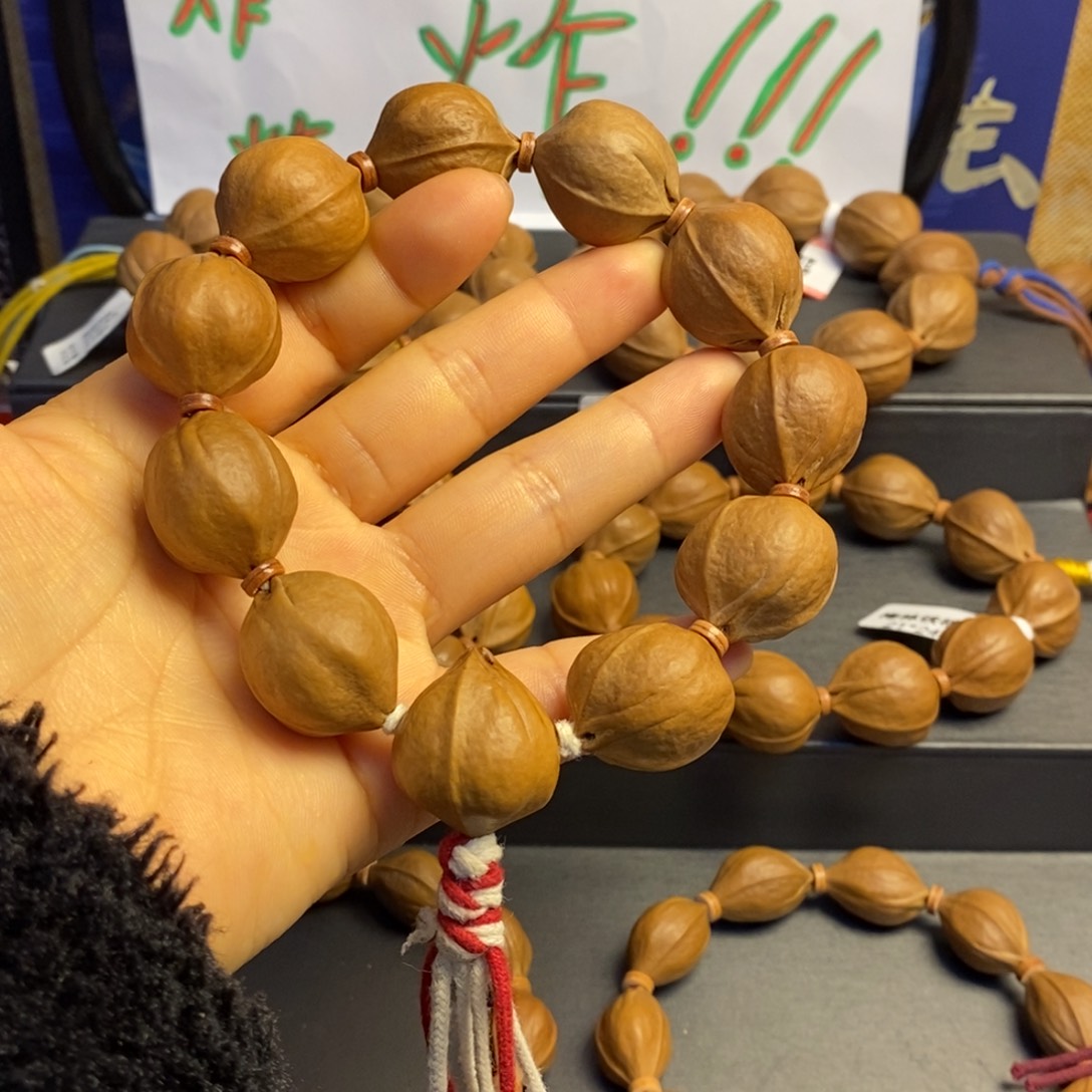 似***️橄榄核手串/手链梅林铁核21/25左右