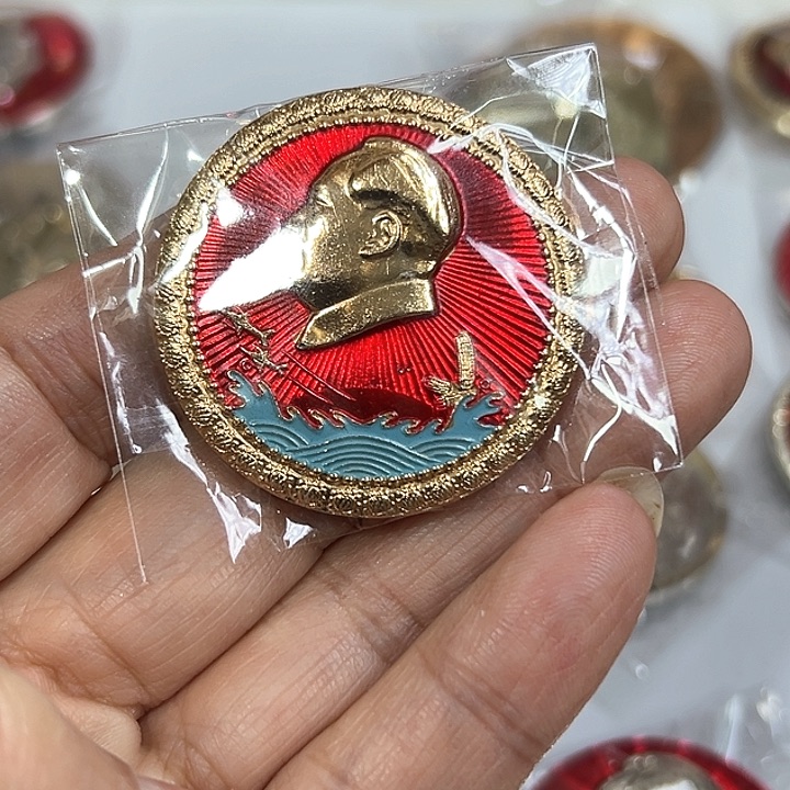 其他普通金属镜*水纪念章 纪念章