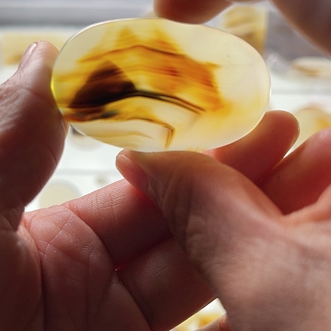 【闪购商品】玛瑙/玉髓珠宝半成品未镶嵌