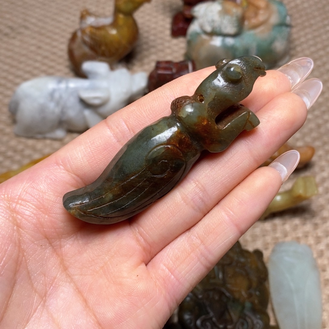 白玉菩提吊坠白玉菩提白玉菩提摆件