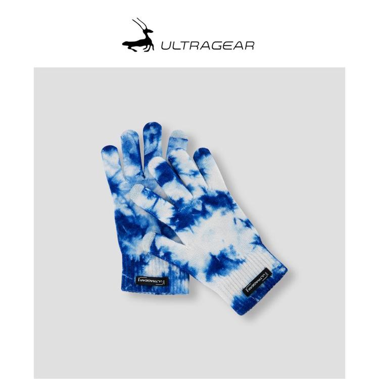 【刚哥专享】优极UG 羊毛触屏分指跑步手套