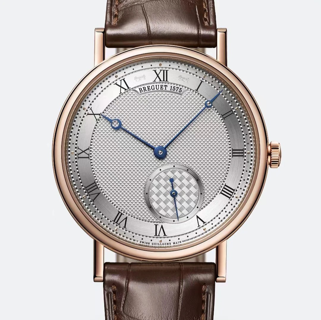 95新 BREGUET/宝玑 绅博/宝玑/7147BR/21年盒证/40mm