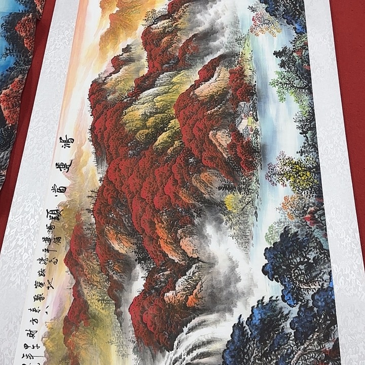 国画展示作品作品展示