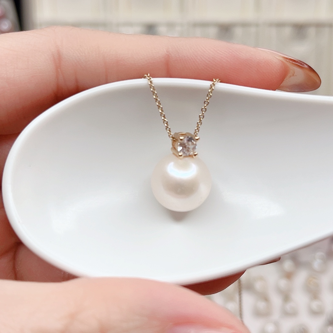 淡水珍珠合金吊坠(赠链)