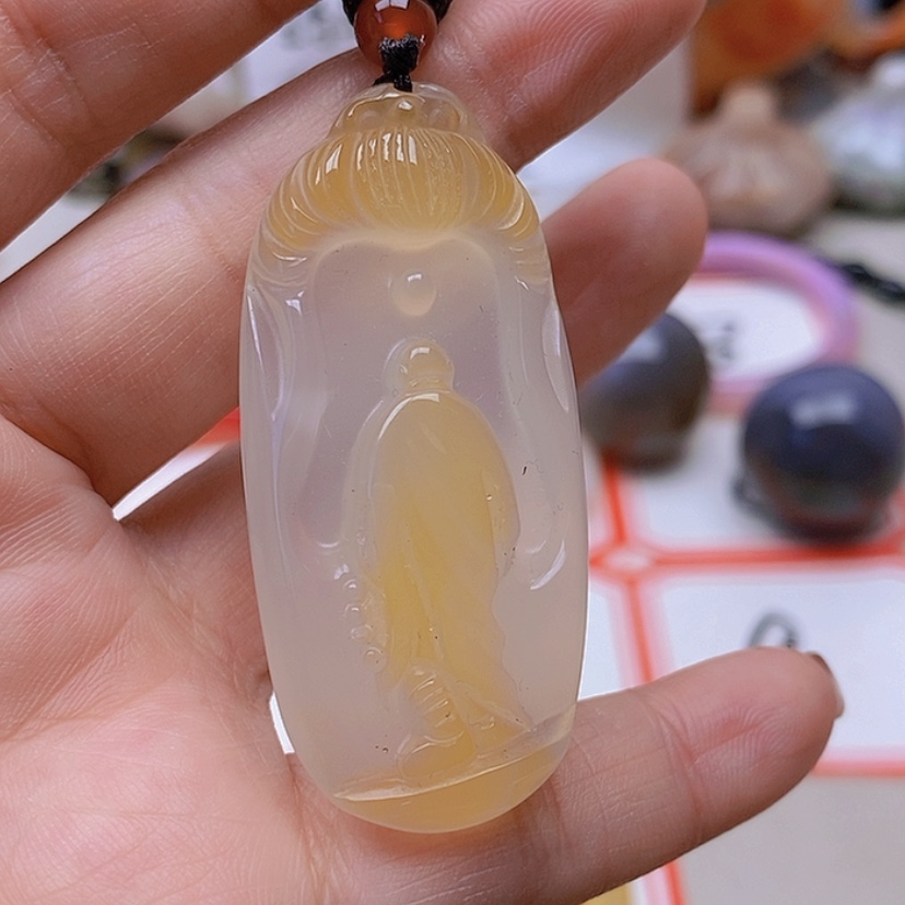 【闪购商品】未镶嵌玛瑙/玉髓珠宝半成品宇**帝