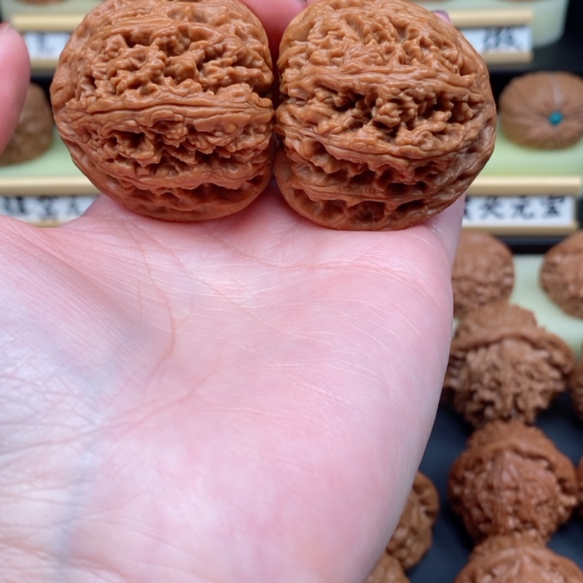 【闪购商品】文玩核桃吊坠45尺大粗筋