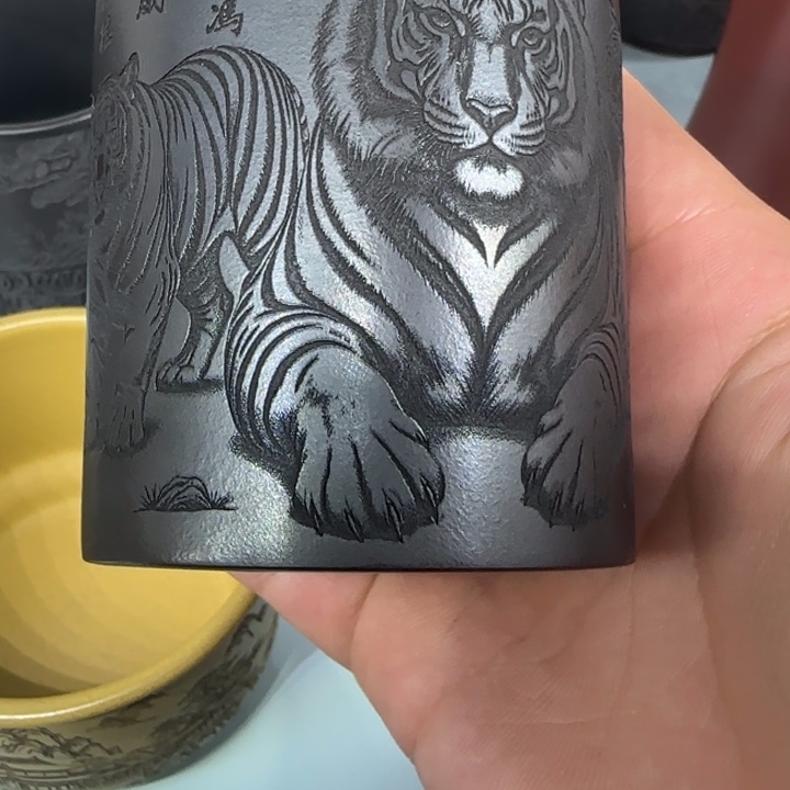 茶杯紫砂全手工制作工艺