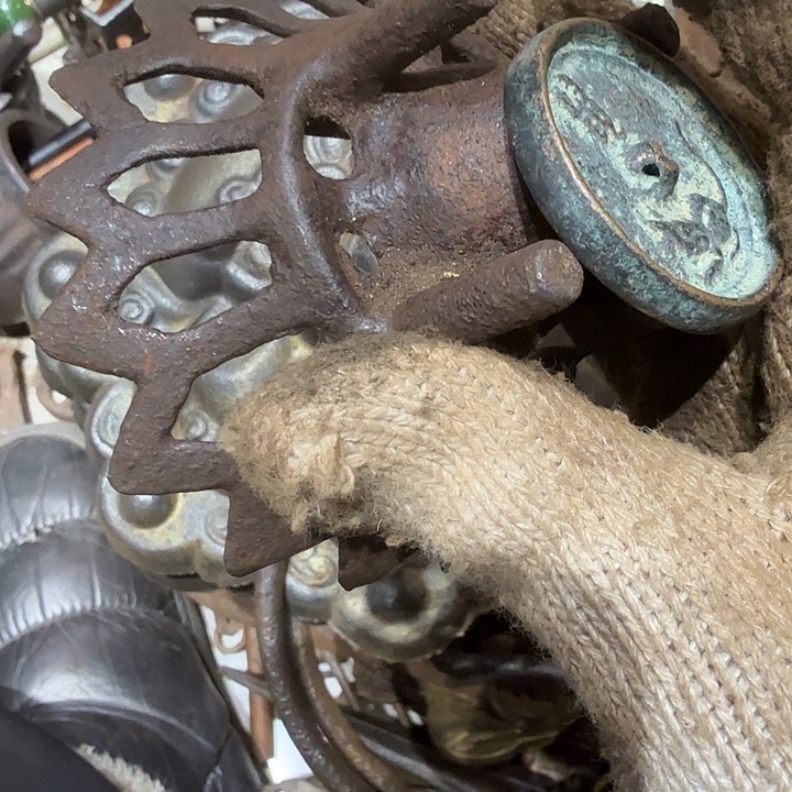 静***海一物一图，工艺品。