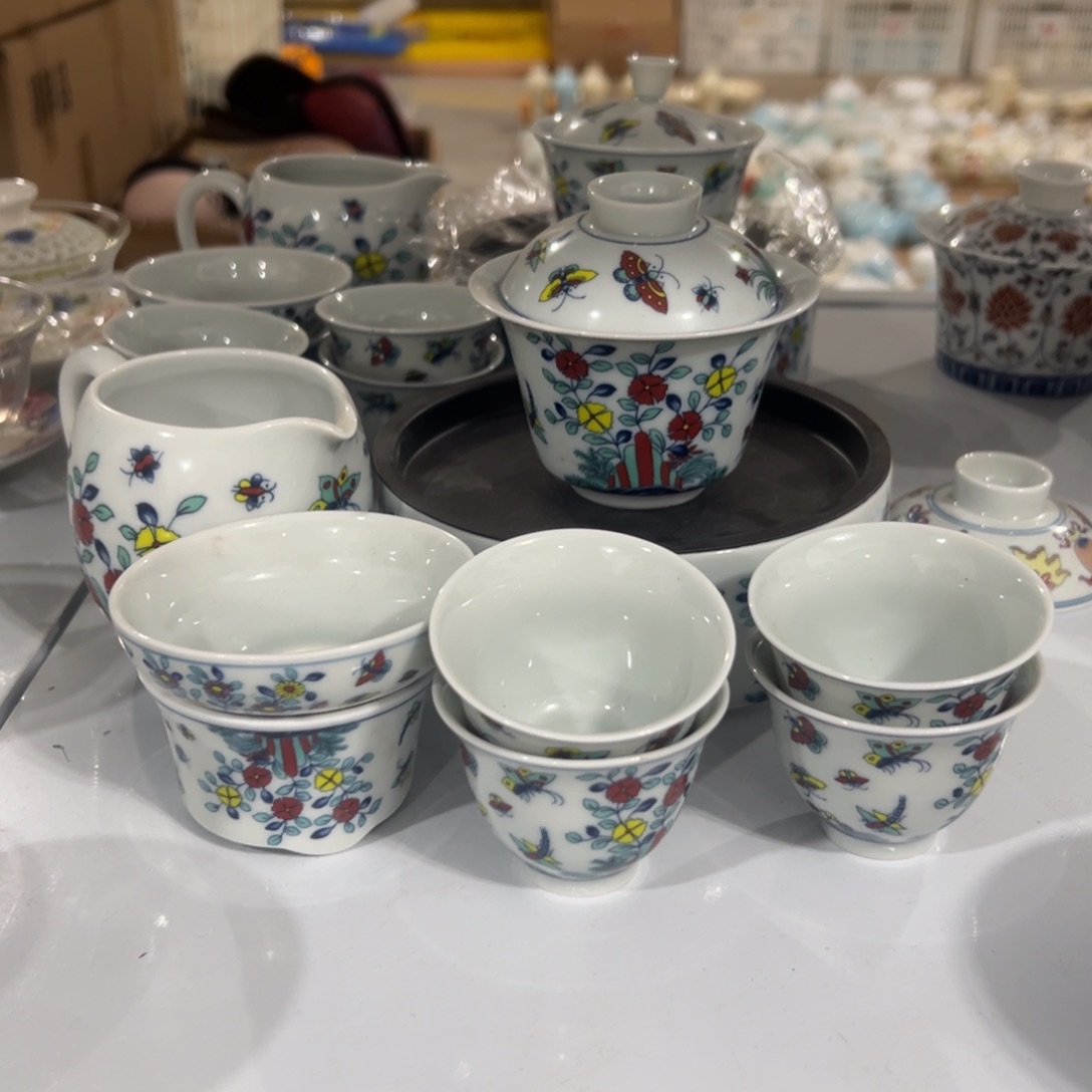 库存茶具部分瑕疵介意勿拍