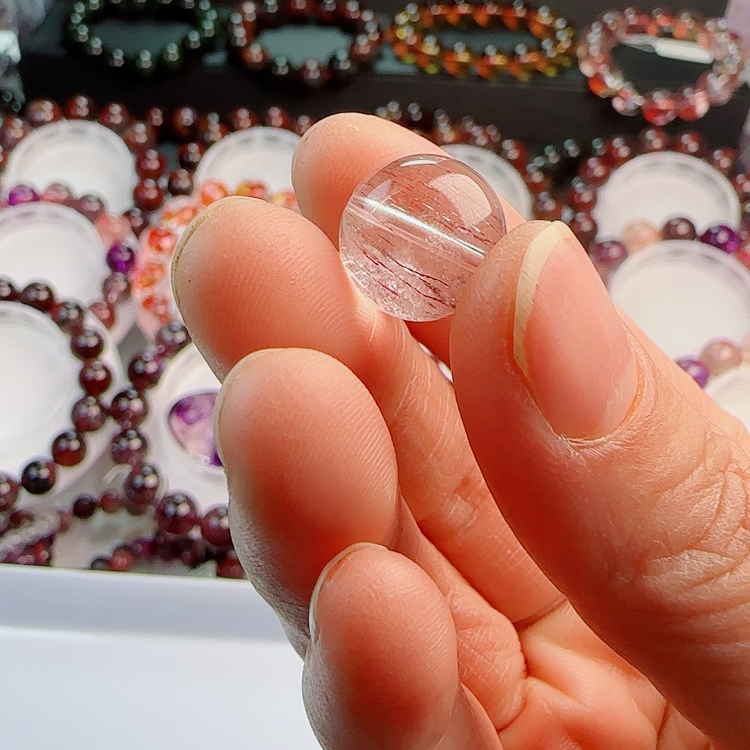 水晶手链未镶嵌超七