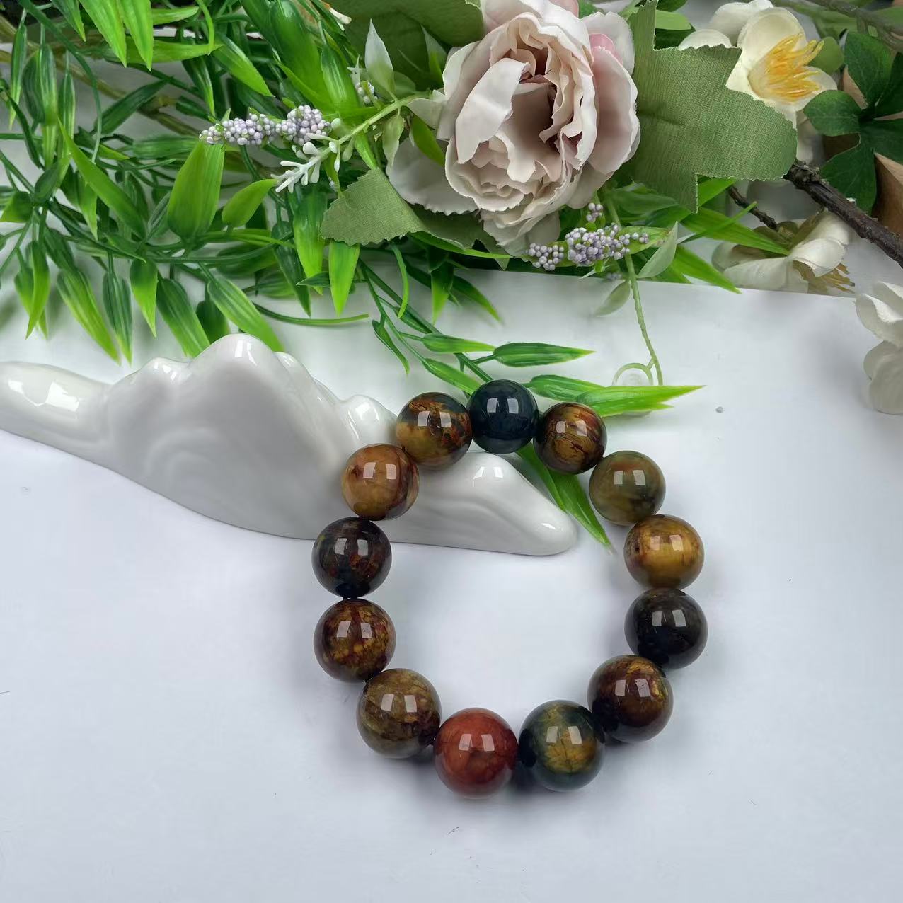 【珍选•618】高端传乗㊎复古手串多样性发一件-q354