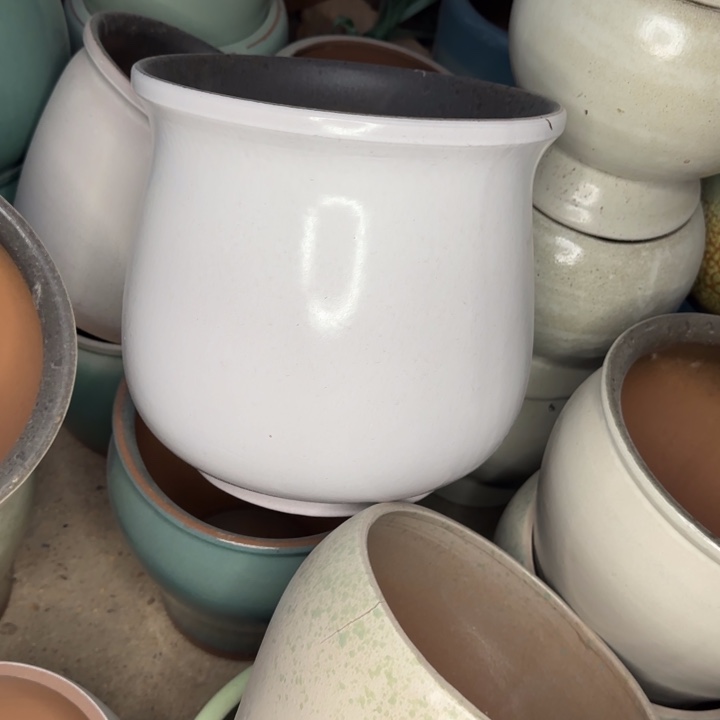 瑕疵花盆处理啦口25高25