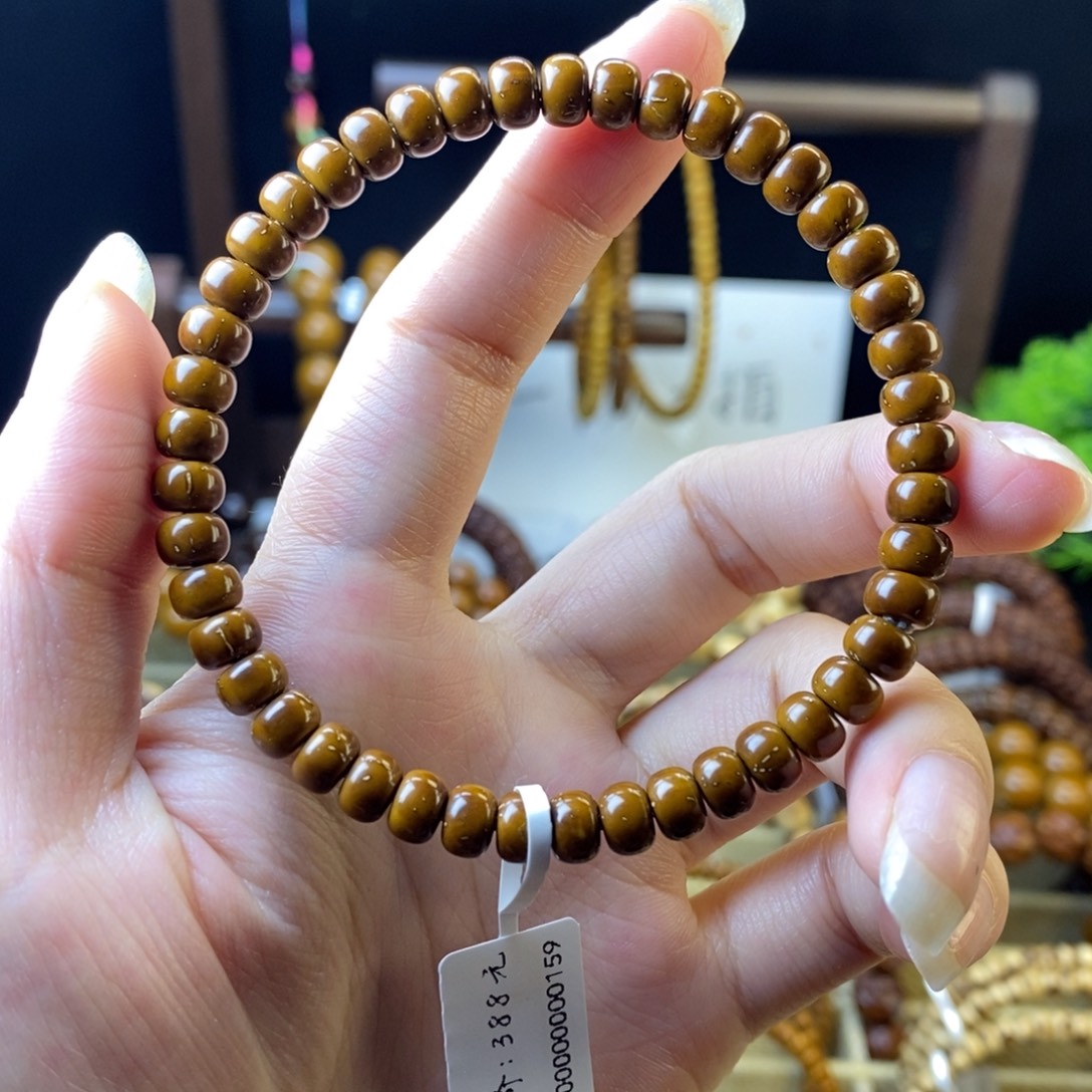 紫金鼠手串纯肉小老型