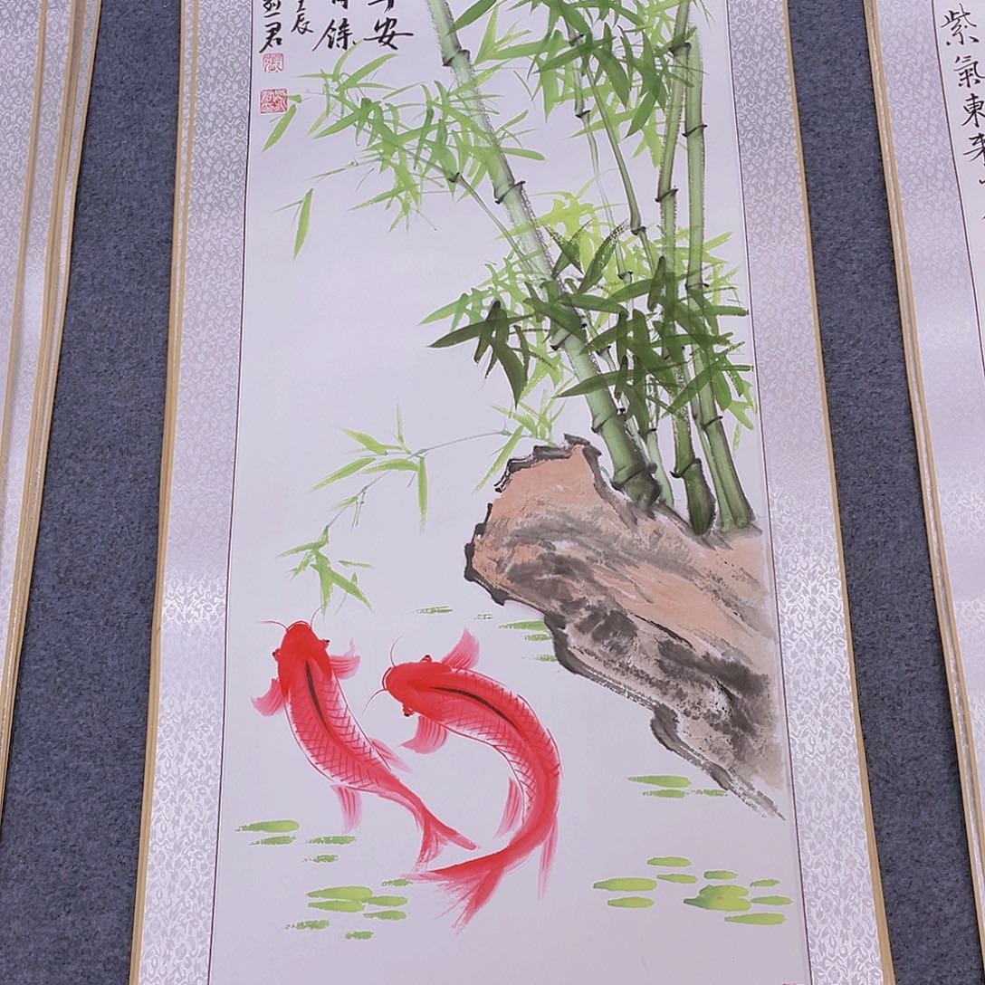 国画手绘作品集等