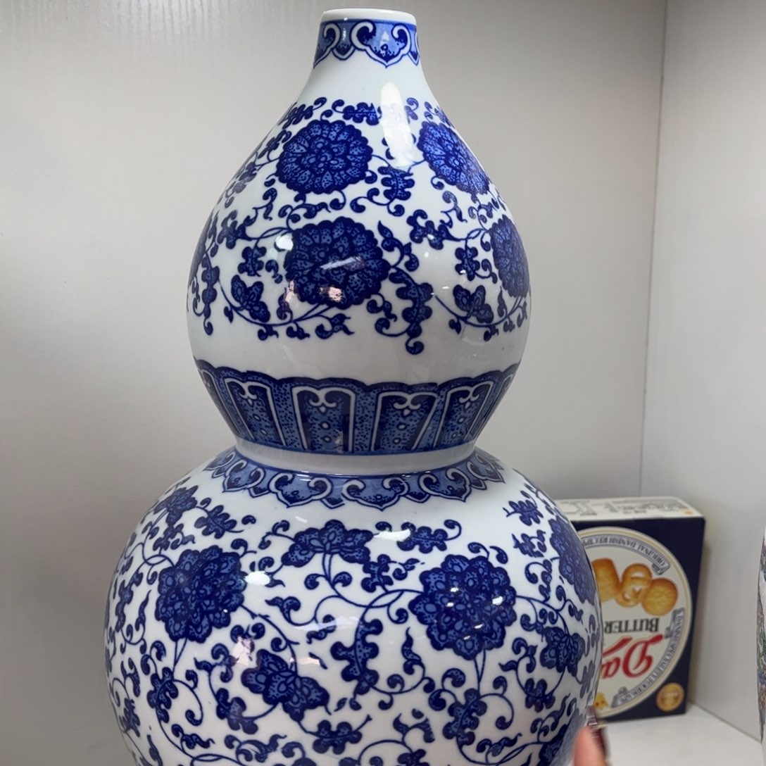 景德镇陶瓷花瓶摆件