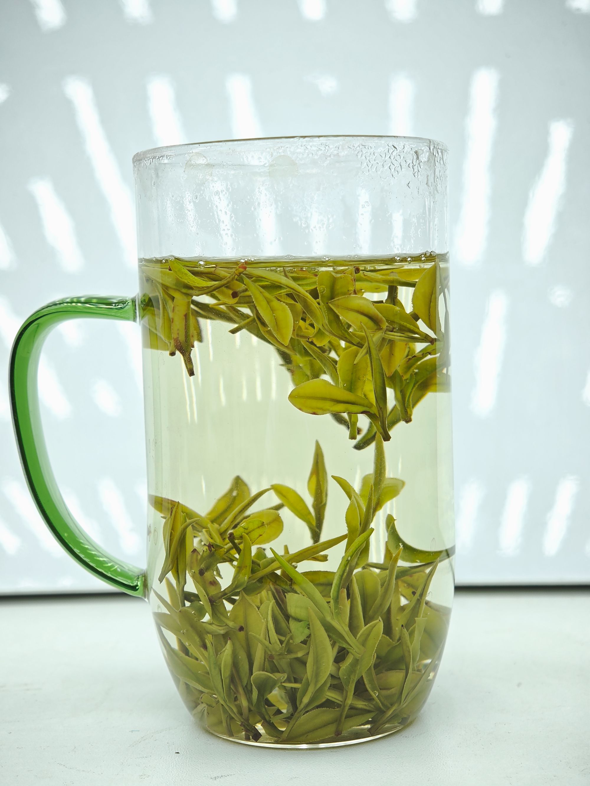 【2025年新茶】正宗安吉白茶明前茶兰花香昆铜高山茶鲜香味浓（B5）