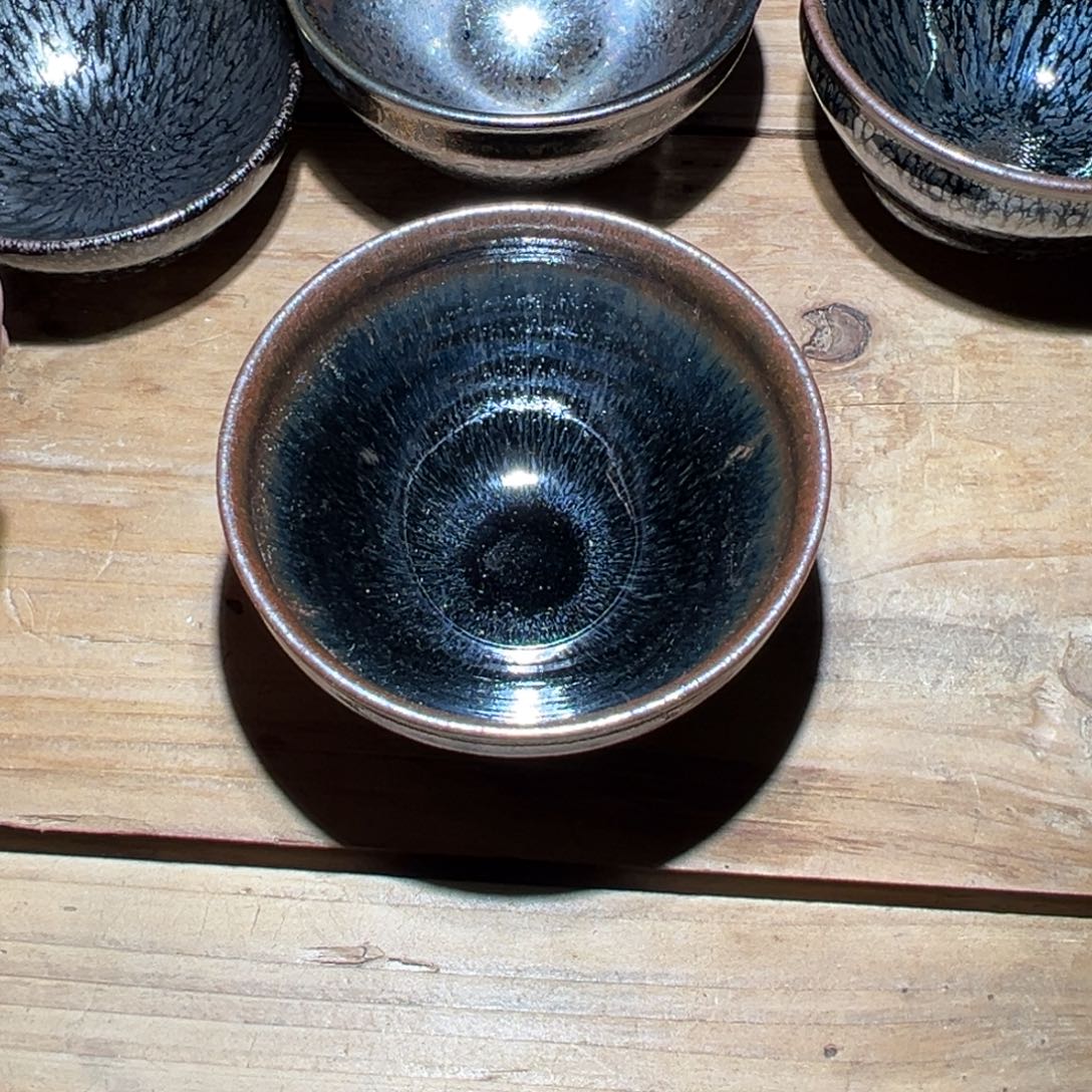 茶盏老木头柴烧建盏精选80