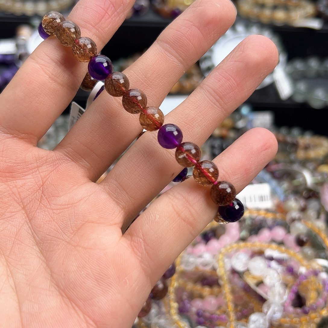 水晶手链未镶嵌手链