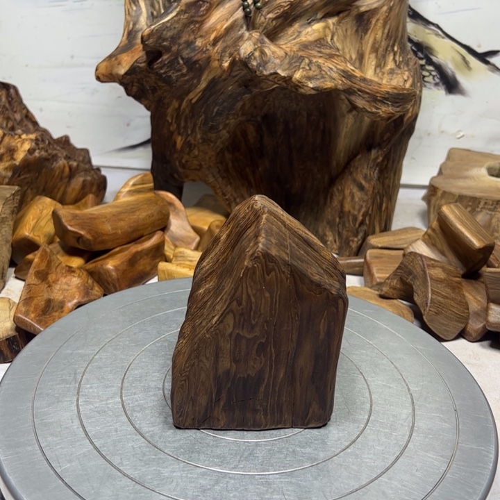 用***5木一物一拍35摆件