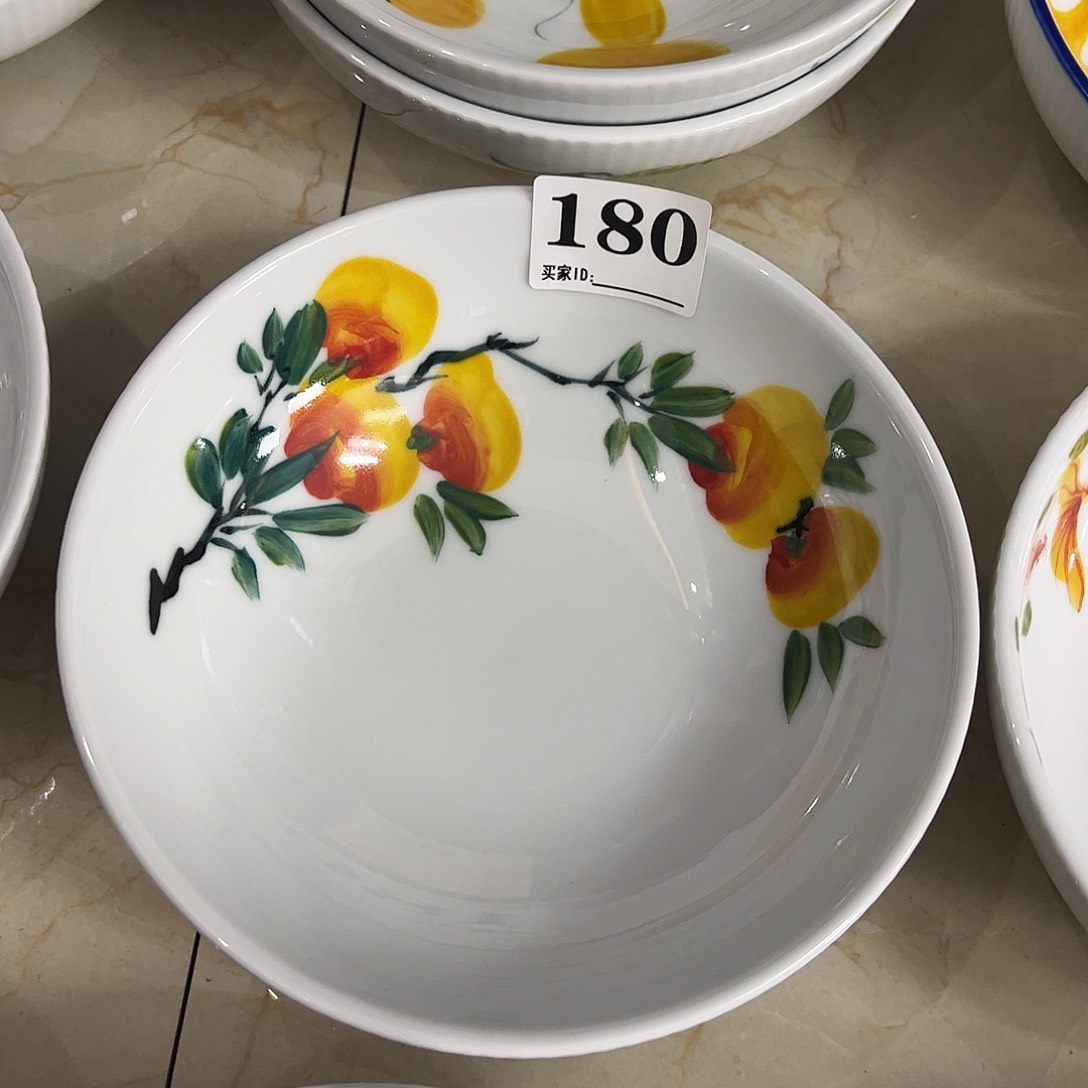 瓷片景德镇陶瓷手工手绘制作