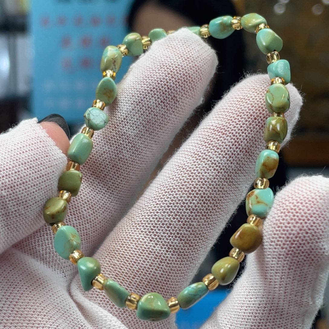 未镶嵌绿松石挂件