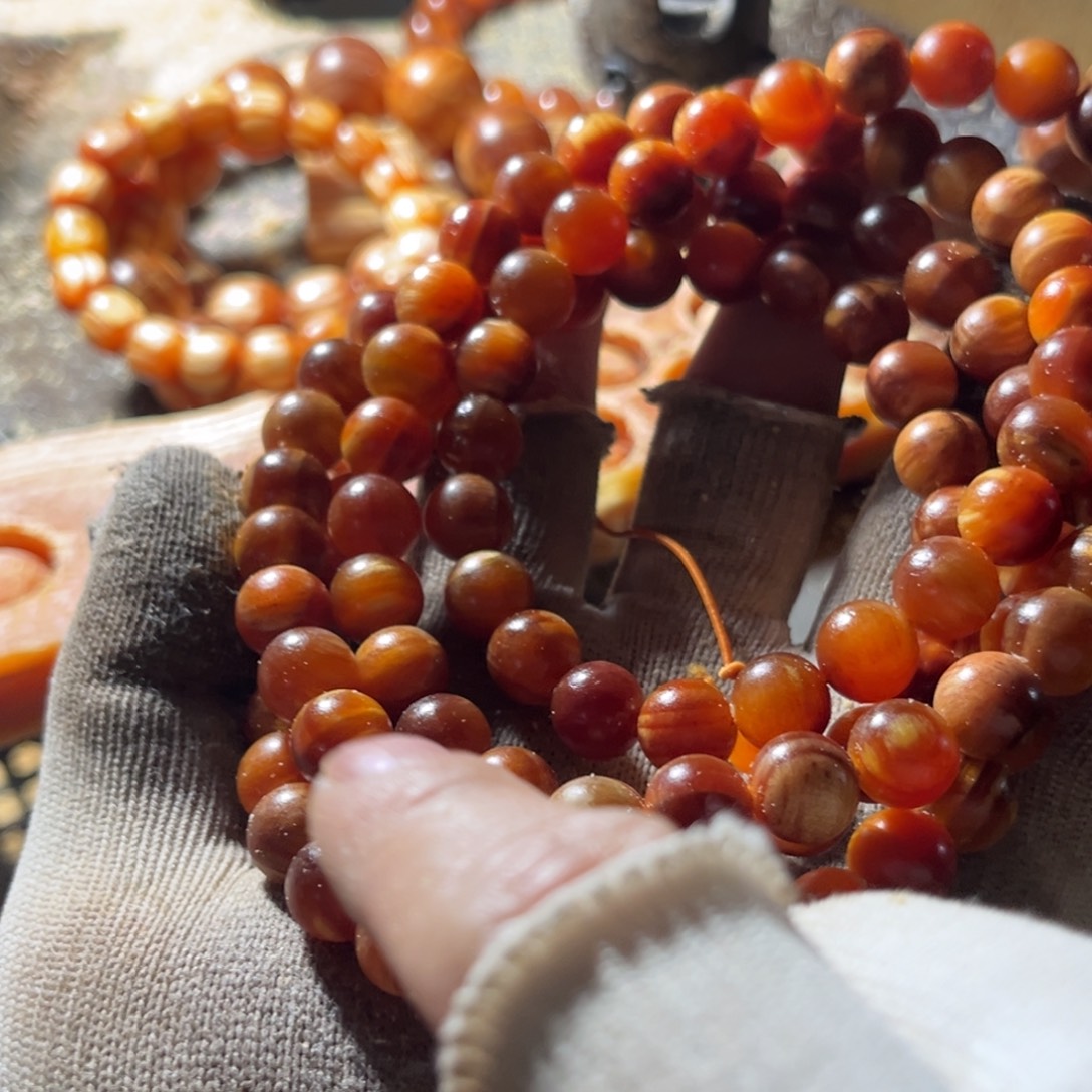 松木（琥珀木）手串/手链1.0.108树根