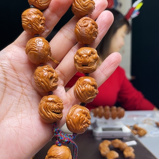 橄榄核手串/手链?*橄榄核