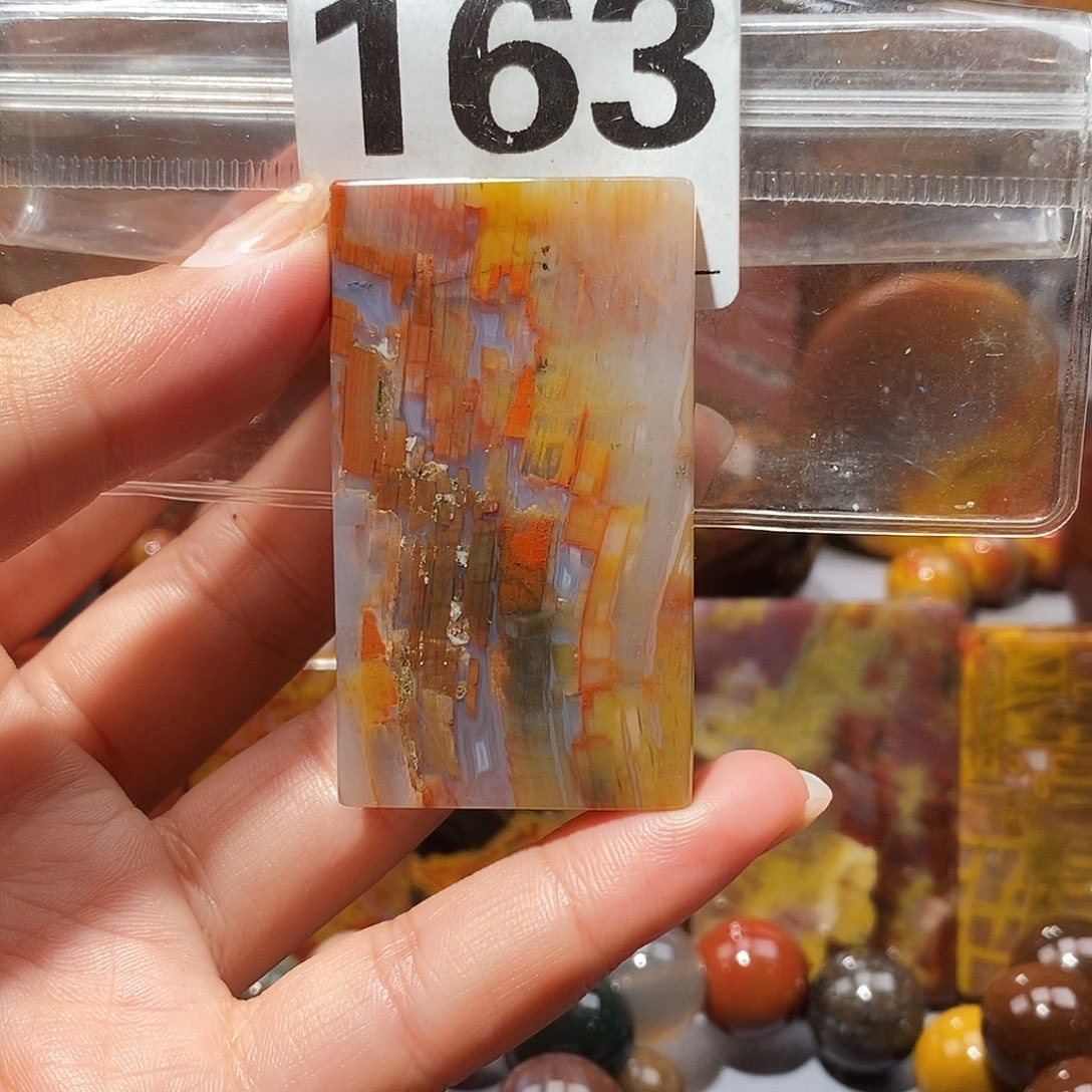 硅化玉天然北票硅化玉吊坠未镶嵌