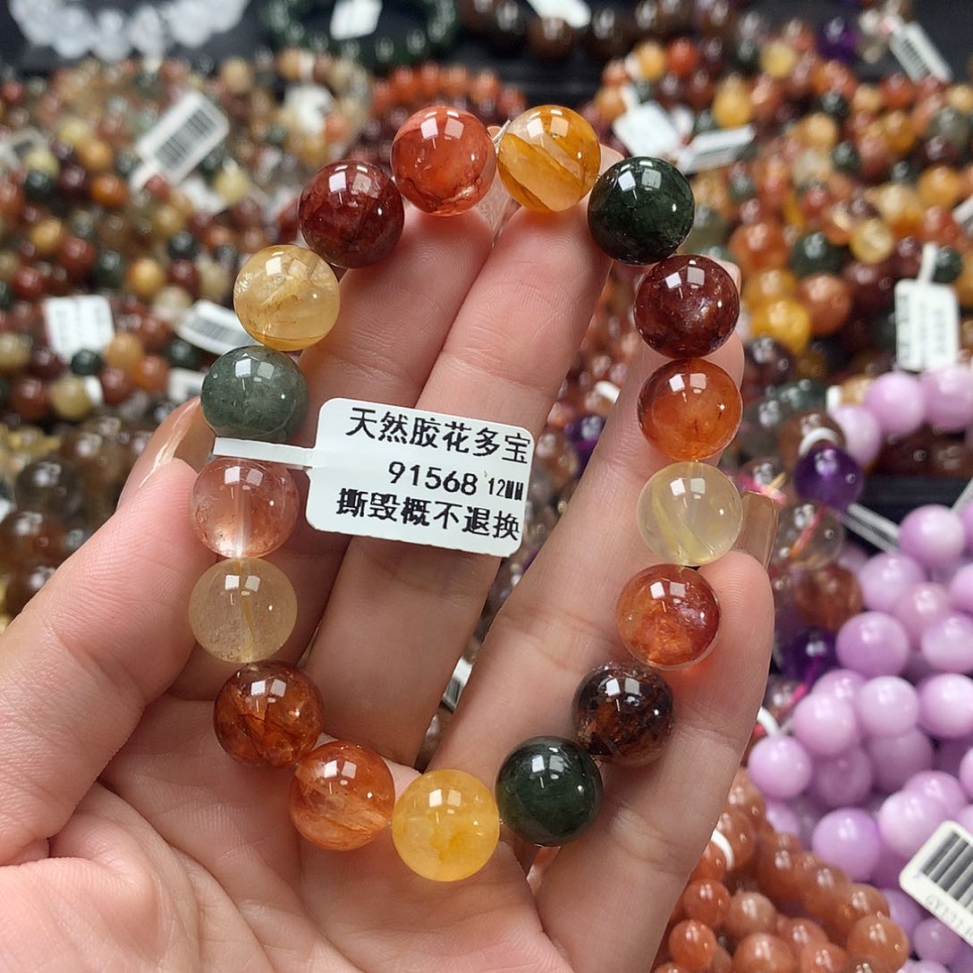 未镶嵌手链水晶，