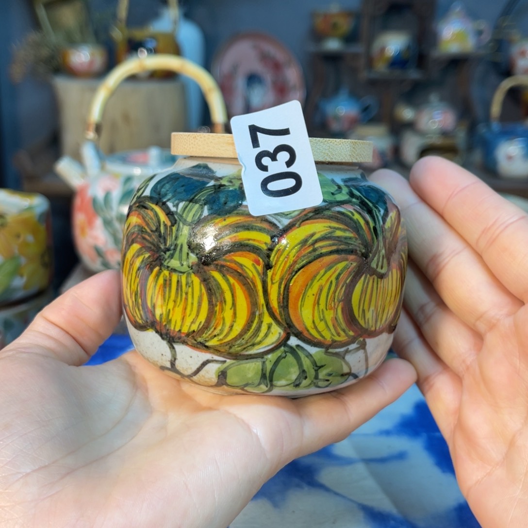 杯素浅陶瓷手工手绘