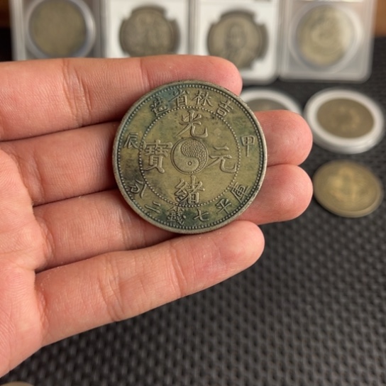 大头龙洋船洋工艺品