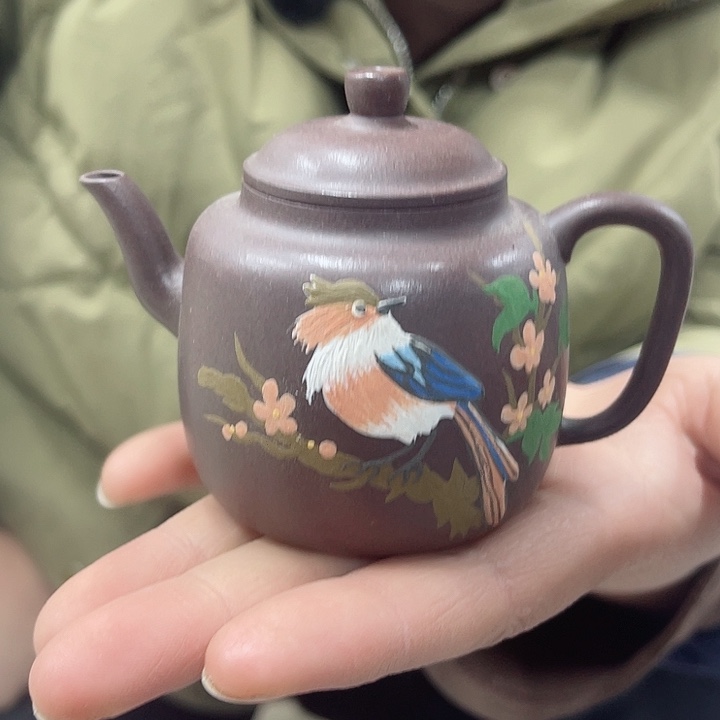 紫砂茶壶宜兴紫砂壶瑕疵