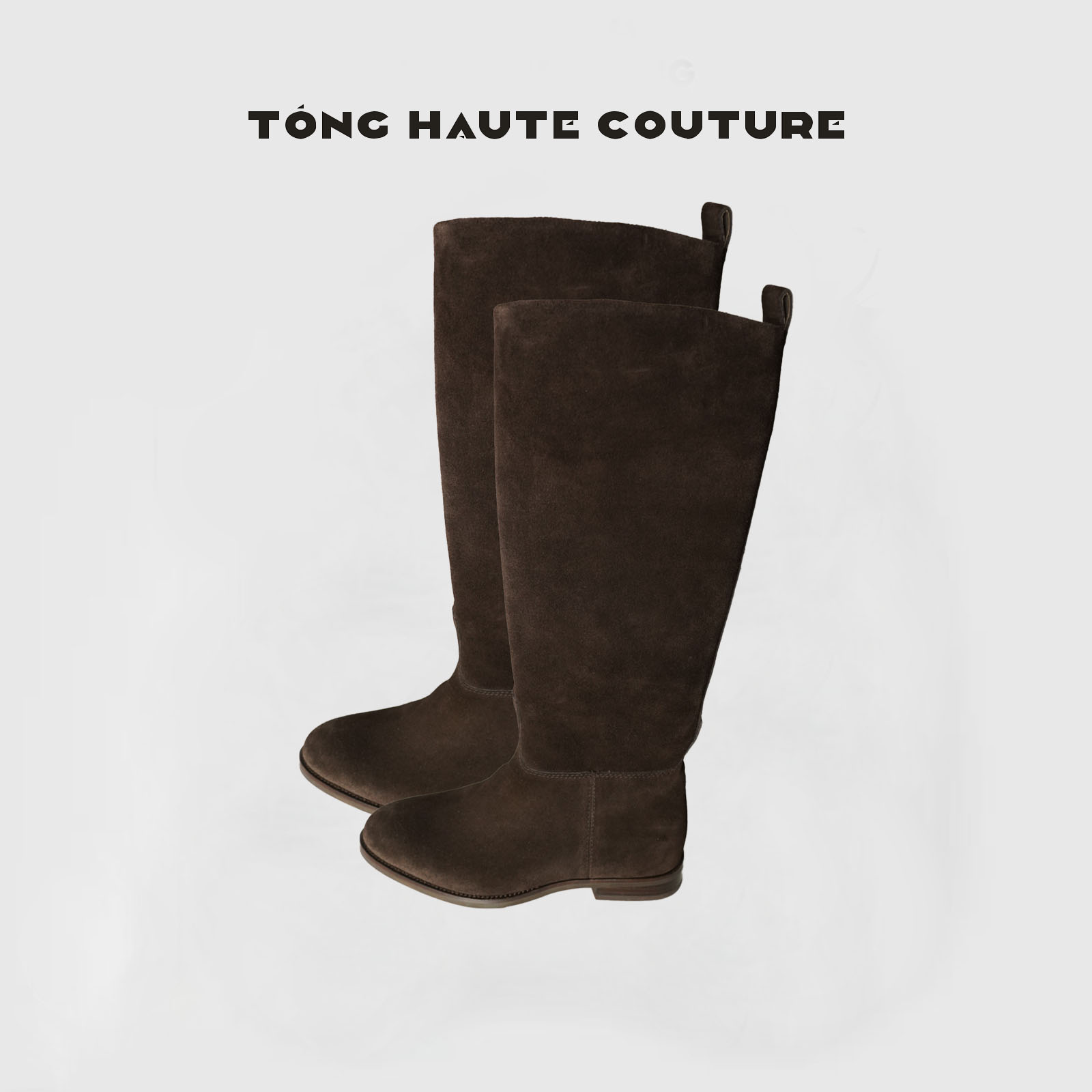 25年新款高丝光牛皮+小羊皮时尚百搭长筒靴 YX200