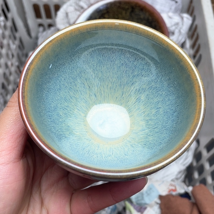 茶盏建窑建盏主人杯