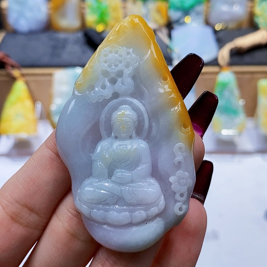 定制翡翠未镶嵌翡翠A货