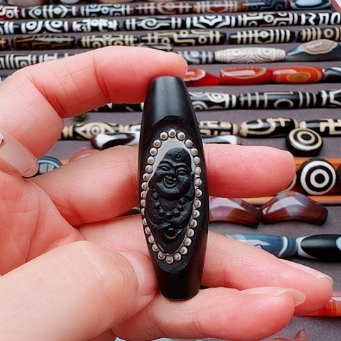 玛瑙/玉髓合金珠宝半成品