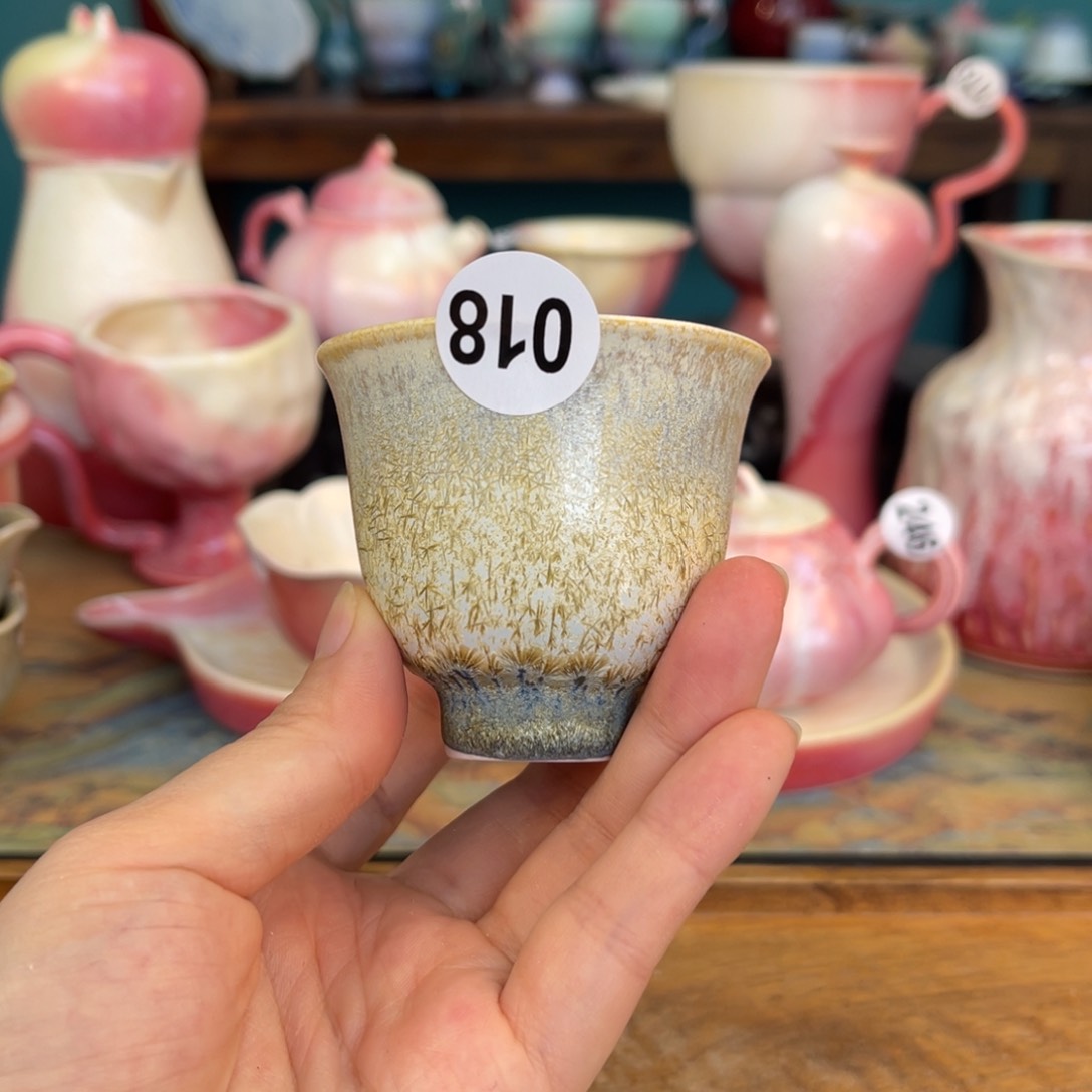 摆件木夕陶瓷手工茶器