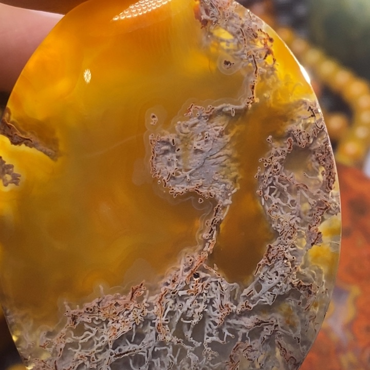 玛瑙/玉髓颈饰未镶嵌