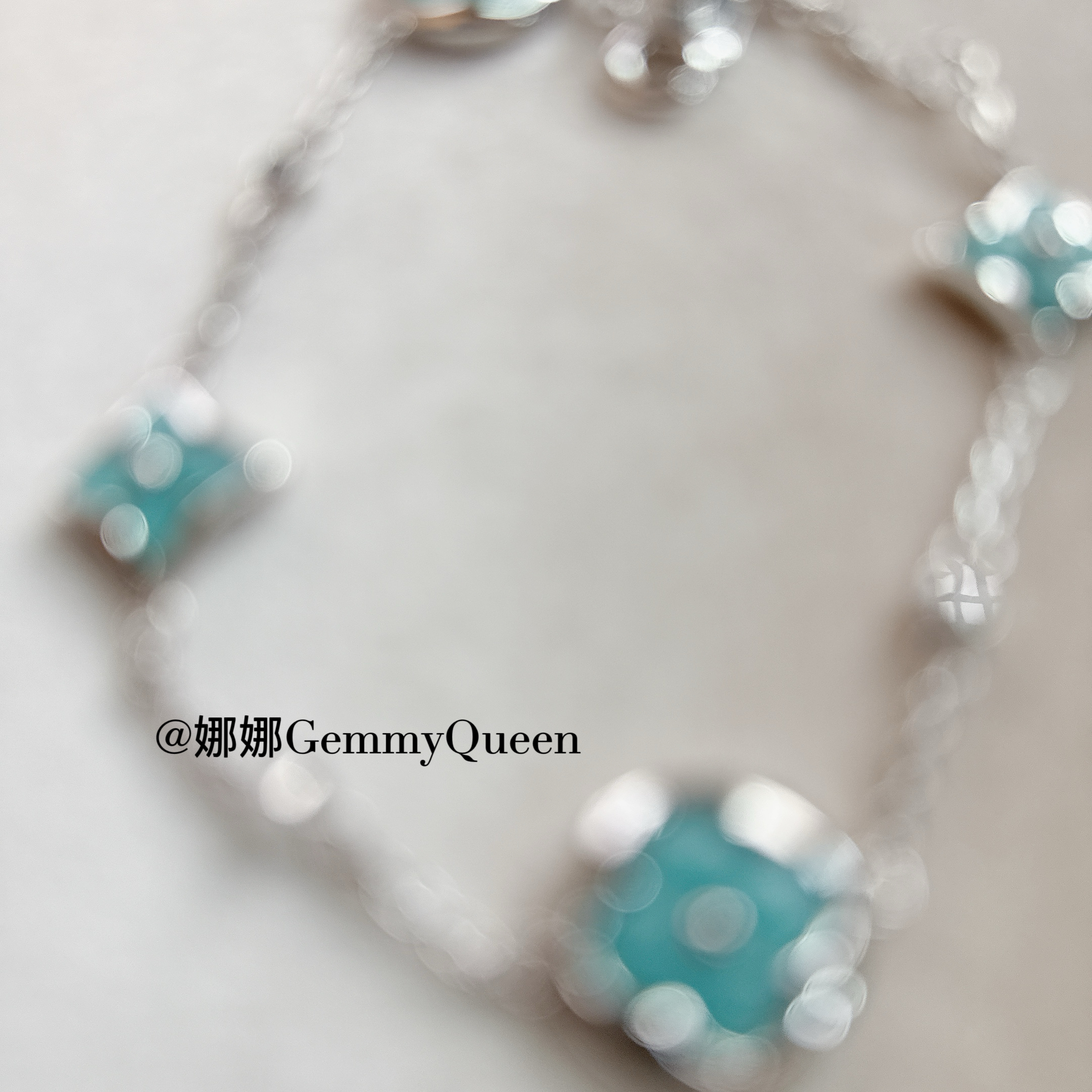 铜合金合成锆石手链 娜娜GemmyQueen手链GQ08091