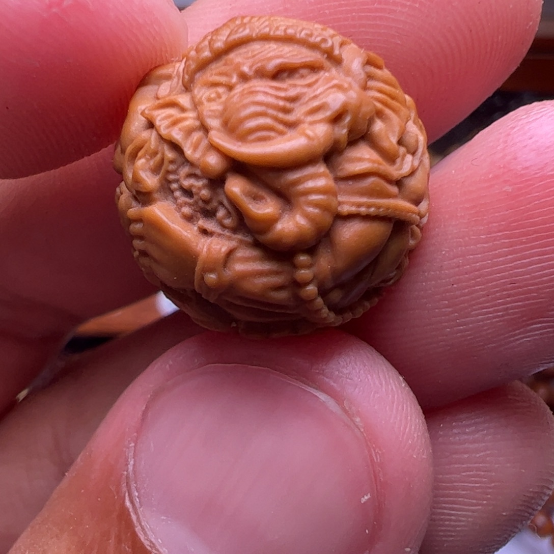 吊坠猴头核桃精工龙蛇象