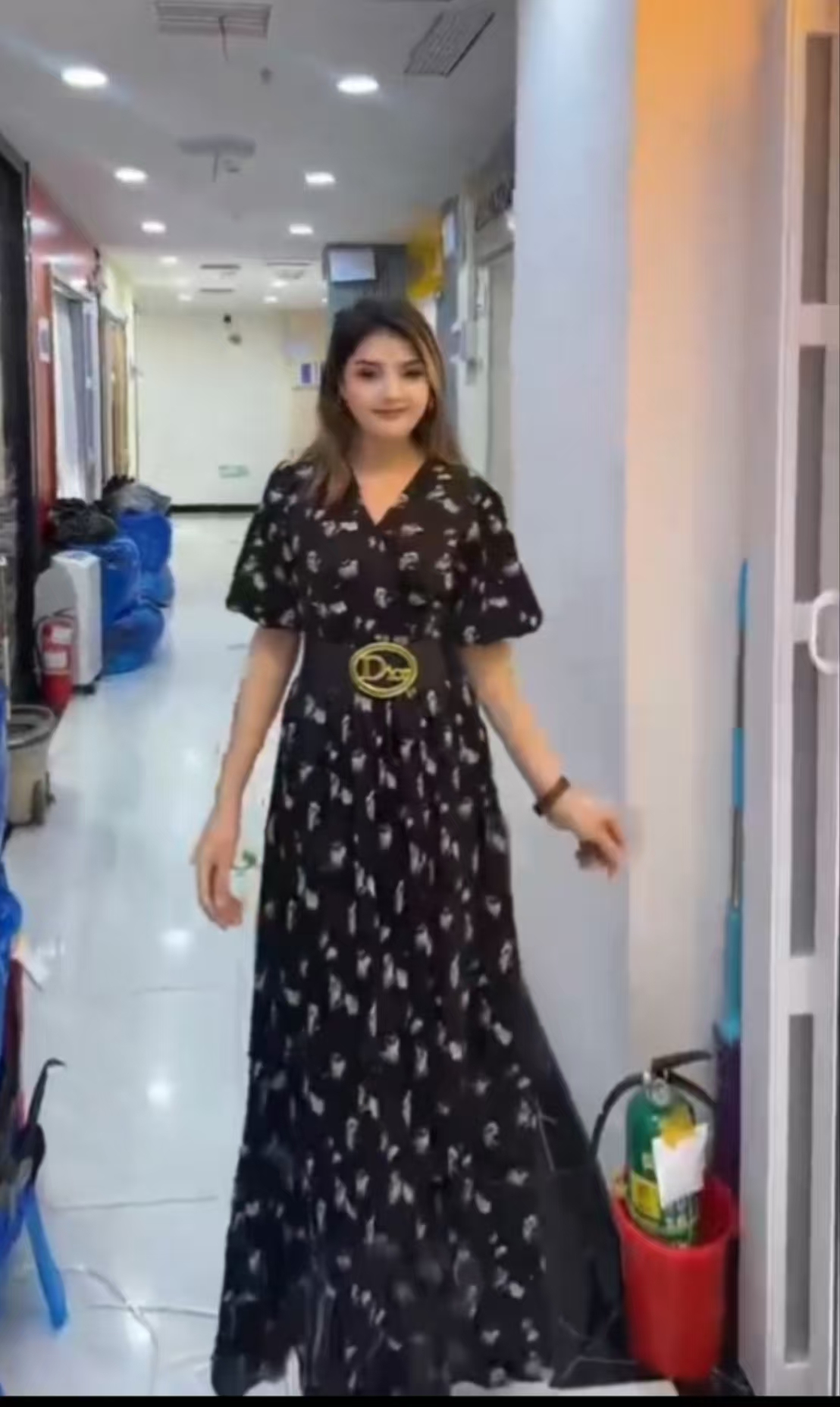 女士爆款连衣裙子014