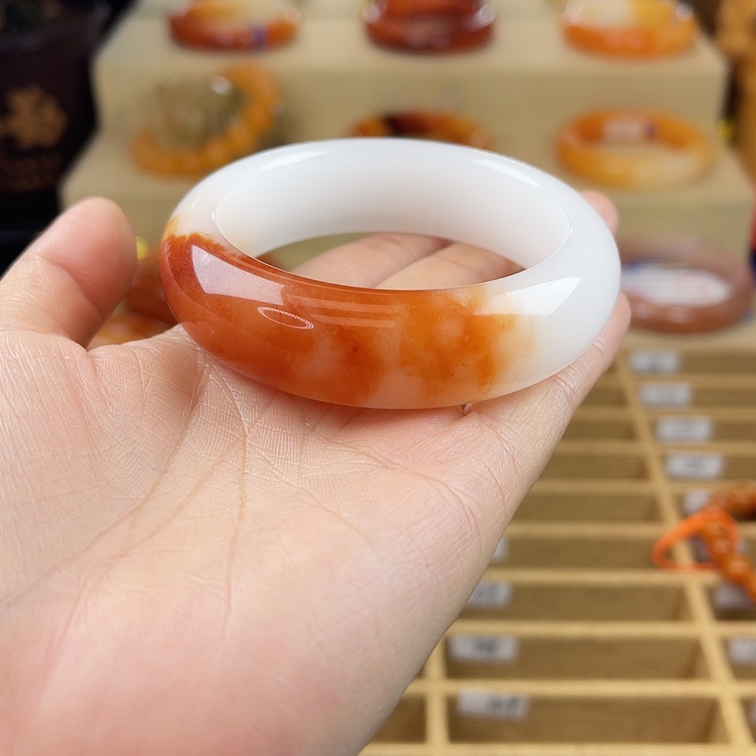 非金属无93号茄山老油料黄龙51圈口 绝美