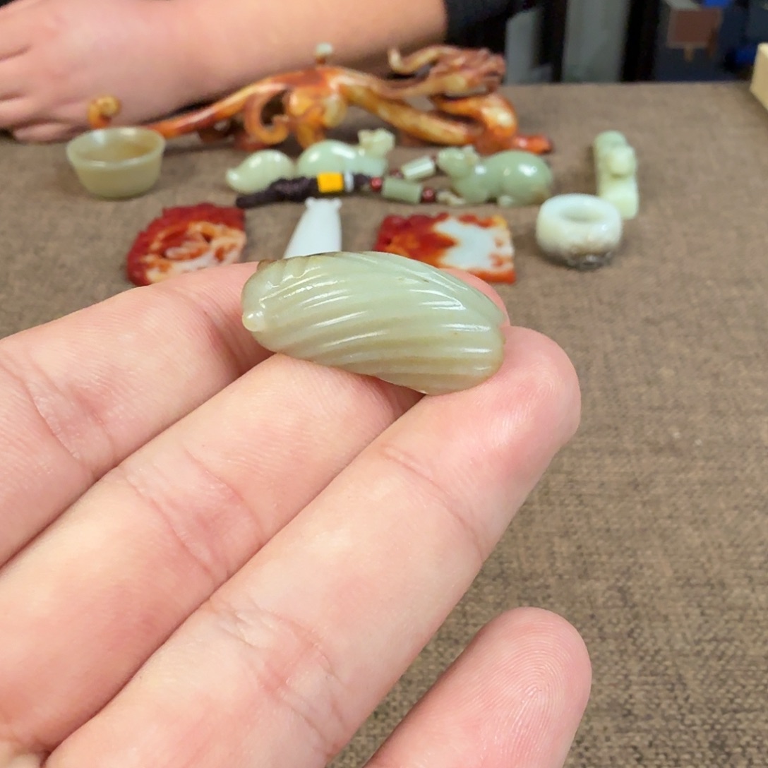 和田玉（糖玉）未镶嵌珠宝半成品田88888888888888888888888