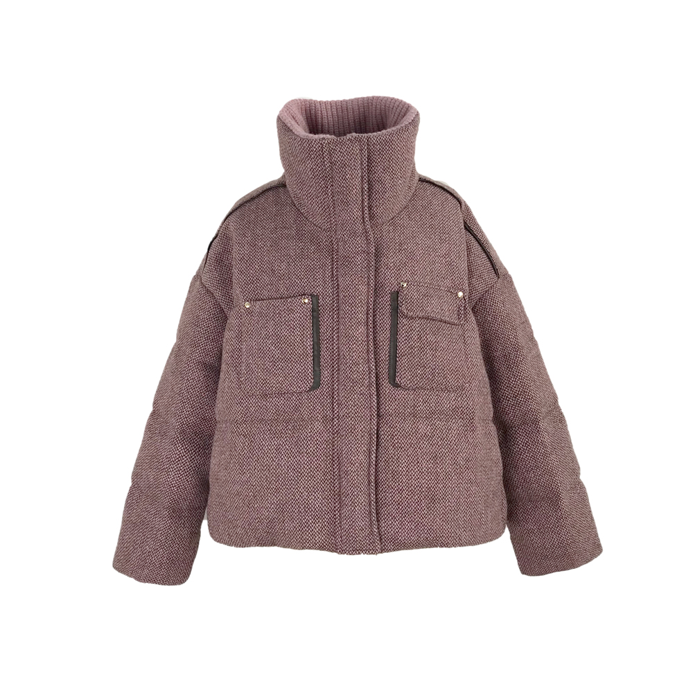 [粉丝专享] 90白鸭绒新款羽绒服240583